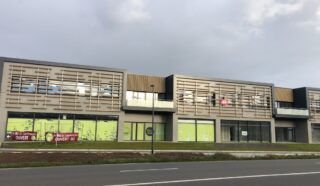  LOCAUX COMMERCIAUX BUREAUX 310 m² LANDERNEAU