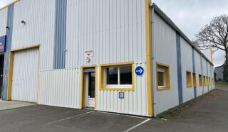  LOCAL D'ACTIVITES THORIGNE-FOUILLARD 190 m²