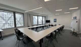  BUREAUX OPÉRÉS dans espace de COWORKING RENNES GARE 400 m²