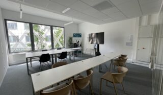  BUREAUX OPÉRÉS dans espace de COWORKING RENNES GARE 400 m²