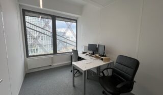  BUREAUX OPÉRÉS dans espace de COWORKING RENNES GARE 400 m²