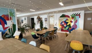  BUREAUX OPÉRÉS dans espace de COWORKING RENNES GARE 400 m²