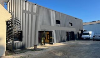  LOCAL D'ACTIVITES ECOPOLE SUD-EST RENNES 650 m²