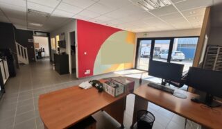  LOCAL D'ACTIVITES ECOPOLE SUD-EST RENNES 650 m²