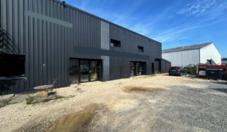  LOCAL D'ACTIVITES ECOPOLE SUD-EST RENNES 650 m²