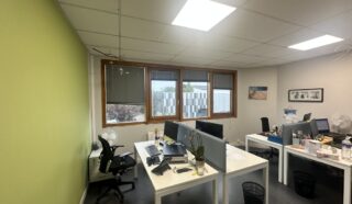  BUREAUX 145 m² CHANTEPIE