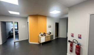  BUREAUX 145 m² CHANTEPIE