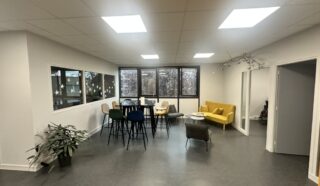  BUREAUX 145 m² CHANTEPIE