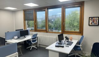  BUREAUX 145 m² CHANTEPIE