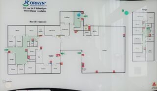  LOCAUX D'ACTIVITÉS 1 150 M² BASSE GOULAINE