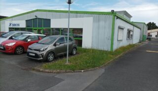  LOCAUX D'ACTIVITÉS 1 150 M² BASSE GOULAINE