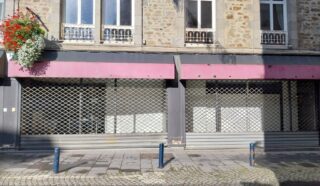  LOCAL COMMERCIAL 95 M² SAINT-BRIEUC