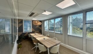  BUREAUX 95 m² RENNES ST SULPICE