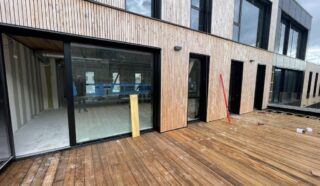  BUREAUX LORIENT MARITIME 340 m²