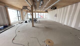  BUREAUX NEUFS LORIENT MARITIME 155 m²