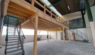  LOCAL D'ACTIVITÉS 930 m² SAINT-NAZAIRE