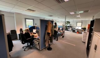  BUREAUX 530 m² DIVISIBLES NANTES