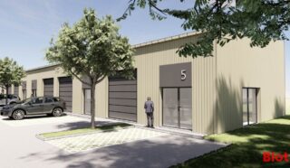  CELLULE d'ACTIVITÉS 127 m² VANNES EST