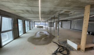  BUREAUX NEUFS 178 m² LORIENT LA BASE