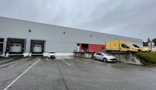  LOCAL D'ACTIVITES 3280 m² LORIENT