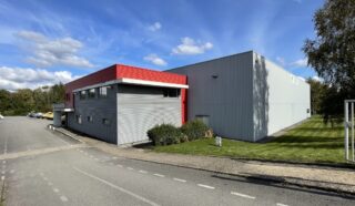  LOCAL D'ACTIVITES 3280 m² LORIENT