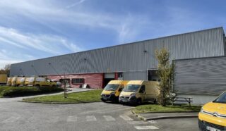  LOCAL D'ACTIVITES 3280 m² LORIENT