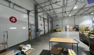  BATIMENT LOGISTIQUE 3000 m² LORIENT