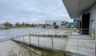  BATIMENT LOGISTIQUE 3000 m² LORIENT