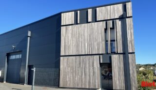  LOCAUX D'ACTIVITÉS 284 M² GUÉRANDE