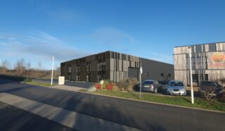  LOCAUX D'ACTIVITÉS 284 M² GUÉRANDE