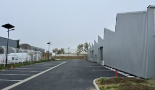  LOCAL DE STOCKAGE 220 m² CARQUEFOU