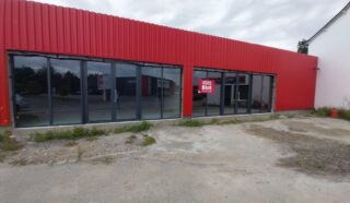  CELLULE COMMERCIALE NEUVE 130 m² PONTIVY