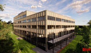  BUREAUX 275 m² NEUFS 