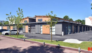  CELLULE ACTIVITÉS 183 m² env SAINT HERBLAIN NANTES OUEST