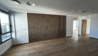  BUREAUX 235 m² ST GREGOIRE