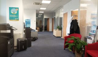  BUREAUX 221 M² NANTES