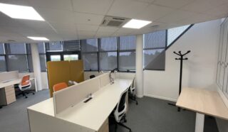  BUREAUX ÉQUIPÉS MUTUALISÉS 780 m² ST GERAND