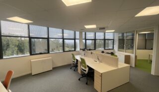  BUREAUX ÉQUIPÉS MUTUALISÉS 780 m² ST GERAND