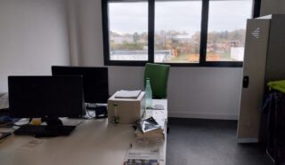  LOCAUX D'ACTIVITÉS 516 M² SAINT LUCE SUR LOIRE