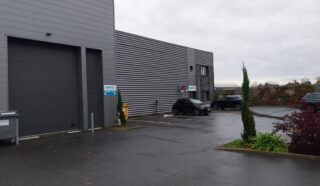  LOCAUX D'ACTIVITÉS 516 M² SAINT LUCE SUR LOIRE