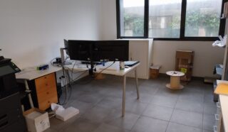  LOCAUX D'ACTIVITÉS 516 M² SAINT LUCE SUR LOIRE