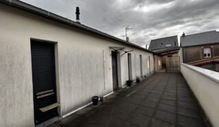  INVESTISSEMENT IMMEUBLE 617 M² CARQUEFOU