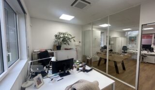  BUREAUX 114 M² SAINT HERBLAIN