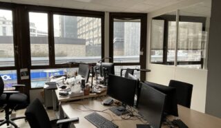  BUREAUX 555 M² RENNES