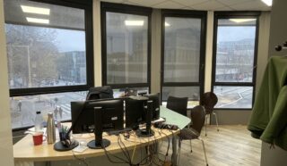  BUREAUX 555 M² RENNES