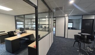  BUREAUX 220 M² SAINT HERBLAIN