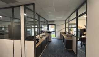  BUREAUX 220 M² SAINT HERBLAIN