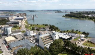  PROGRAMME NEUF BUREAUX 510 m² LORIENT