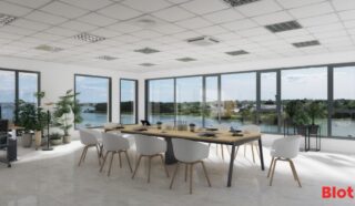  PROGRAMME NEUF BUREAUX 510 m² LORIENT