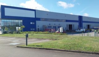  PLATEFORME LOGISTIQUE 18 960 m² divisibles ! NANTES OUEST